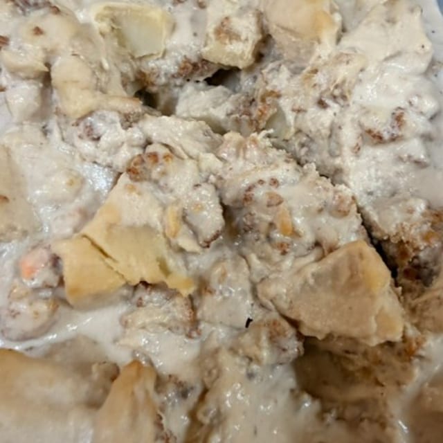 Zahra with Tahini.
