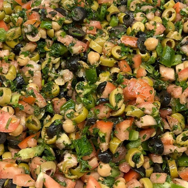 Olive Salad.