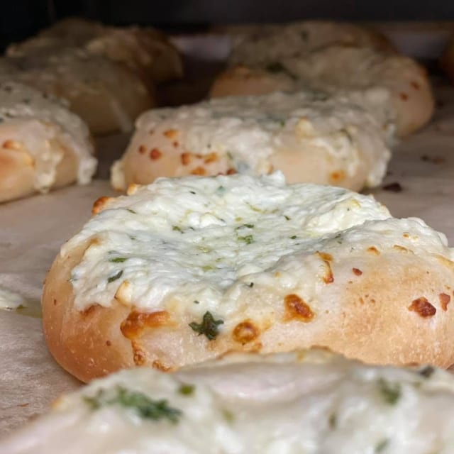 Feta Cheese Bread.